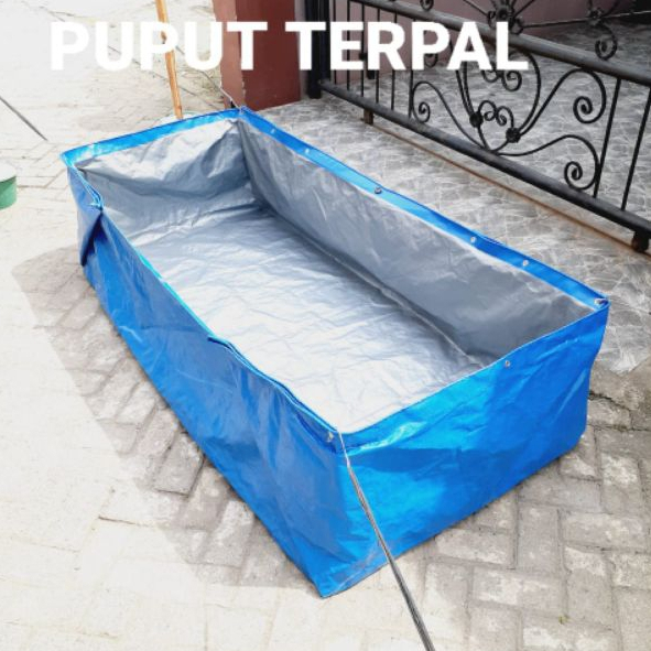 Terpal Kolam Ikan 300x200x50 A3 Kolam Terpal Budidaya