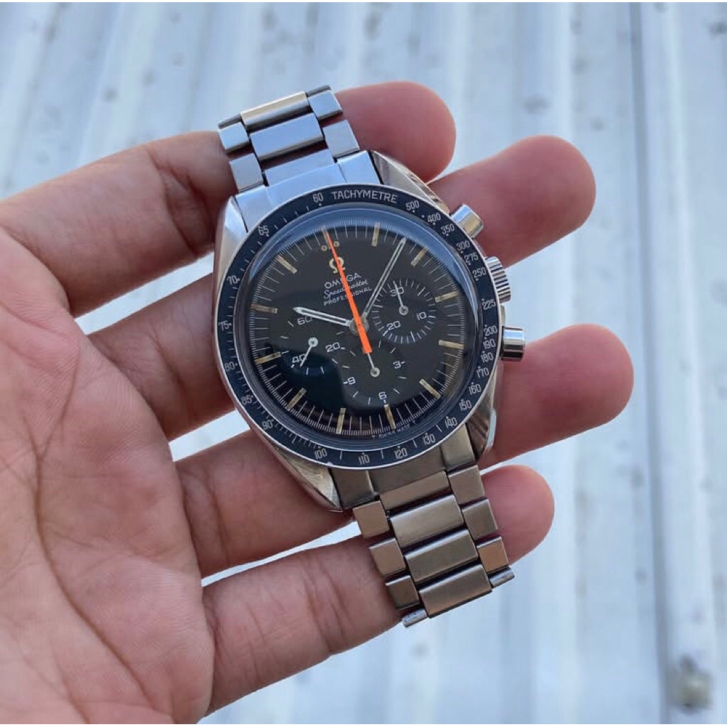 RARE OMEGA SPEEDMASTER MOONWATCH 145.012 (321) CHRONOGRAPH MANUAL WINDING ORIGINAL YEAR: 1968