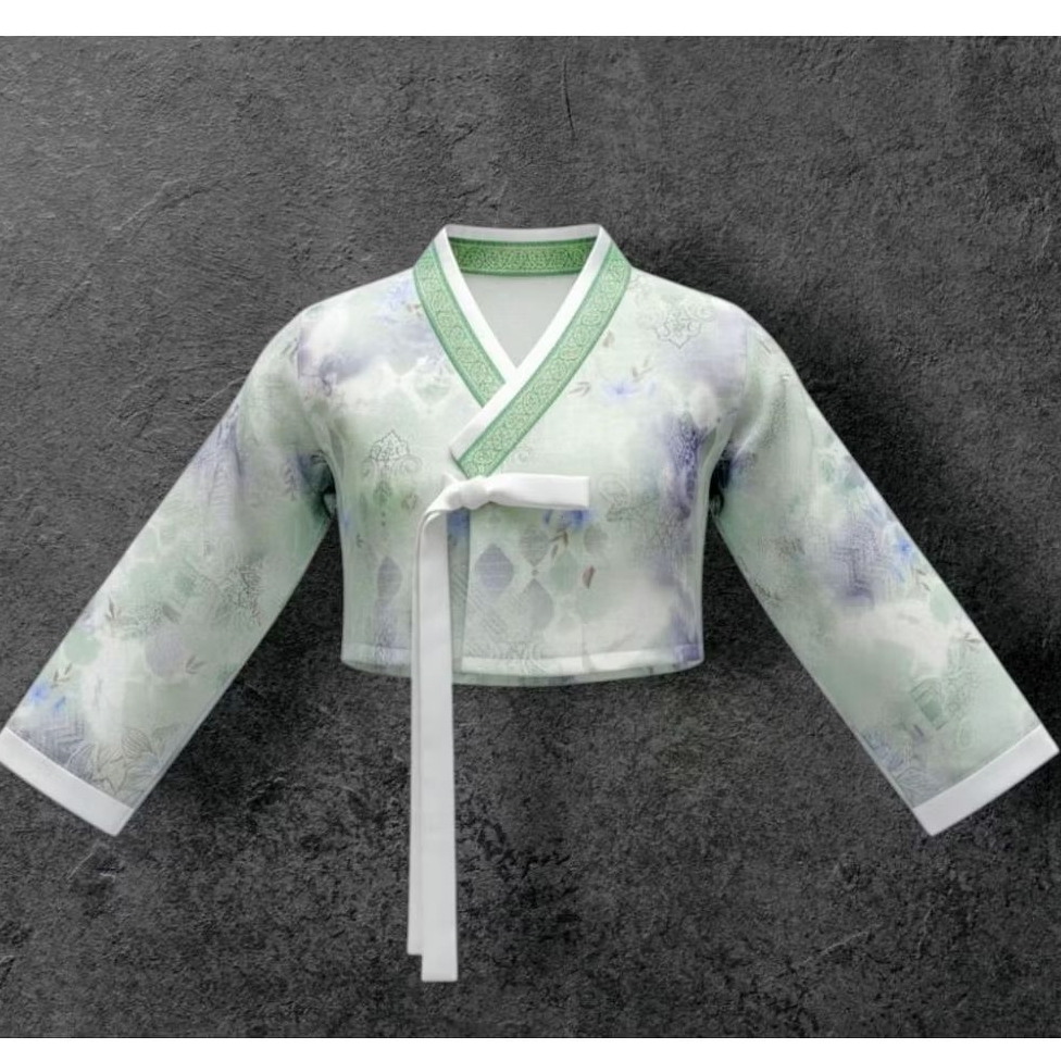 JEOGORI HANBOK / ATASAN HANBOK TRADISIONAL KOREA