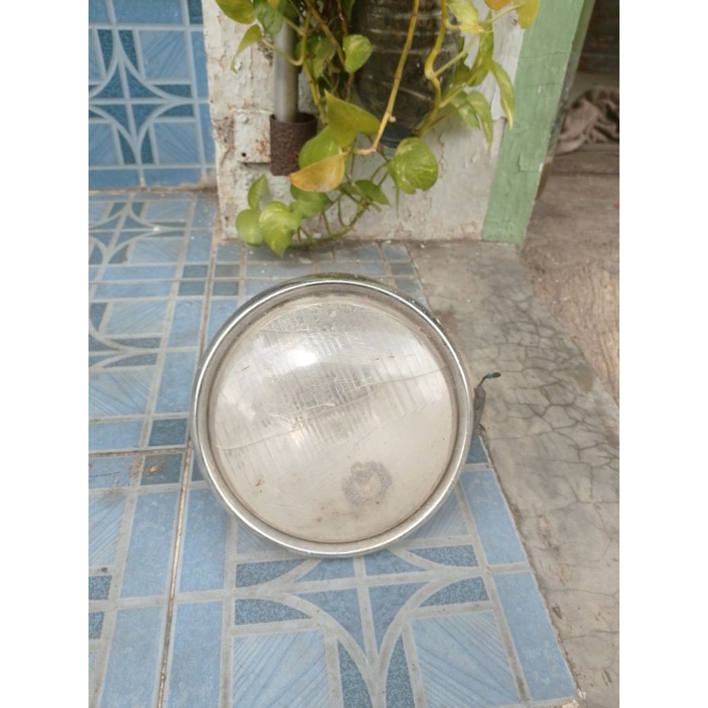 lampu depan fukuda kancil original