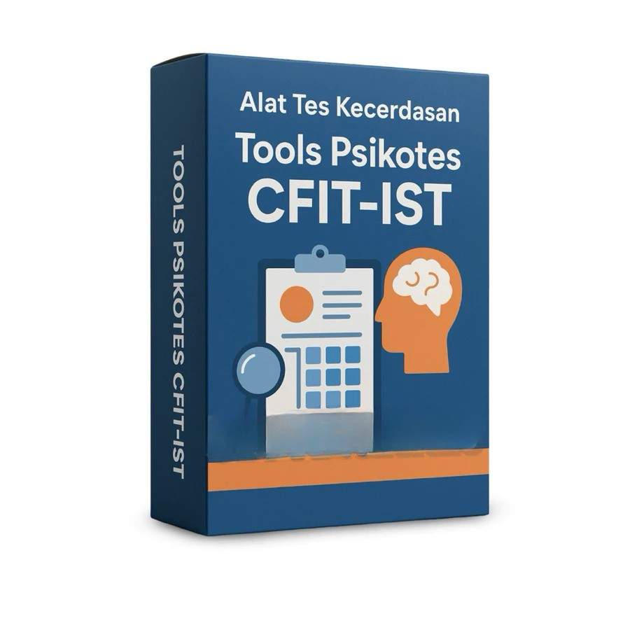 TOOLS PSIKOTES: Alat Tes Psikologi CFIT & IST - Program Pengukur Kecerdasan IQ Test Kecerdasan