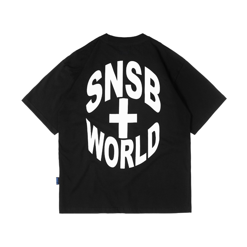 SNSB WORLD | TRUTH BLACK I TSHIRT I SORRYNOTSORRY.B I SNSB Original Kaos