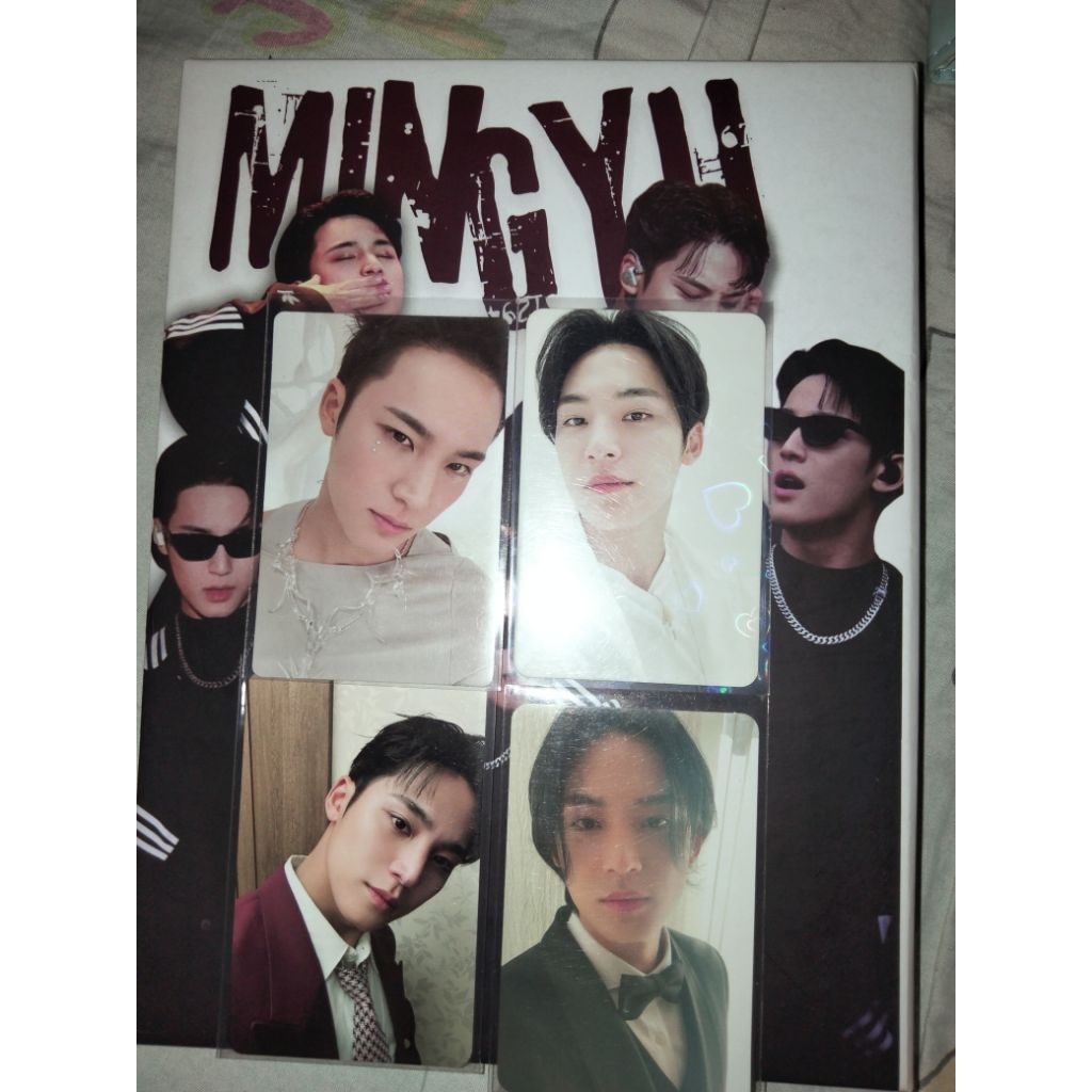 Photocard Mingyu Official