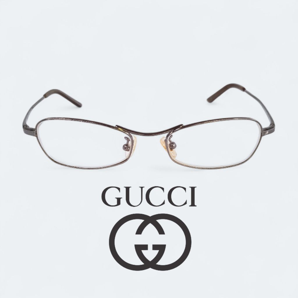 Kacamata GUCCI second original Branded preloved murah Made in Jepang