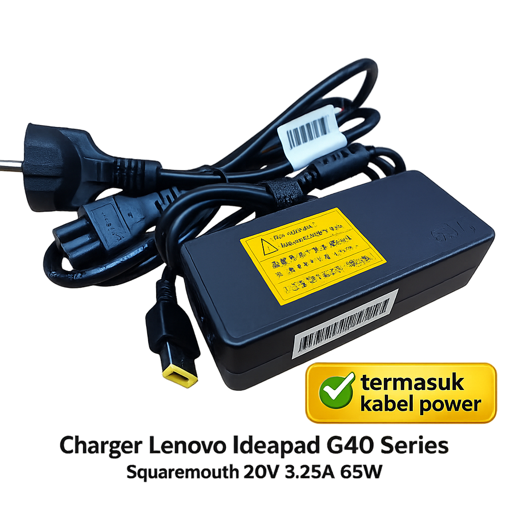 Adaptor Charger Idea G40 30 45 70 80 Ser