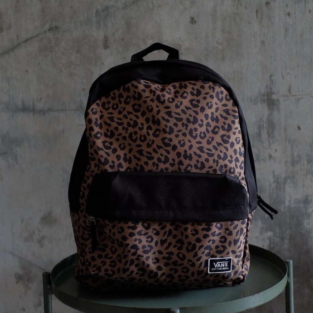 (SALE) TAS RANSEL LEOPARD | 100% ORIGINAL