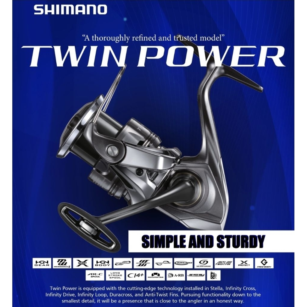 Reel Shimano Twinpower FE 2024