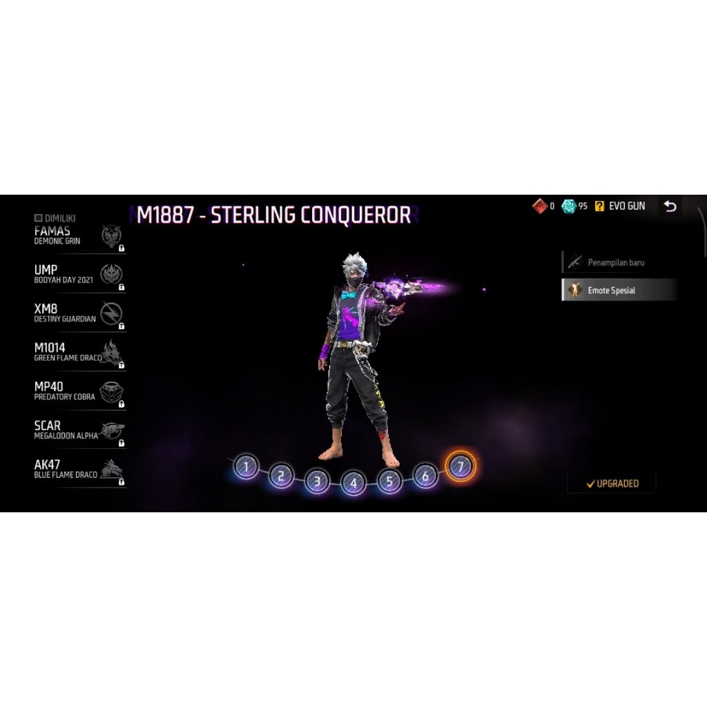 Akun Sultan Free Fire Terbaru