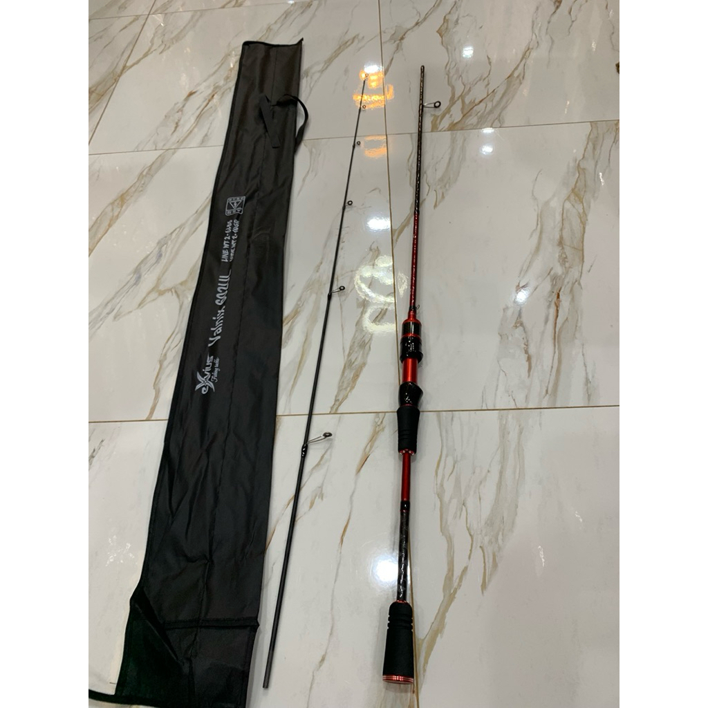 joran uL lentur carbon padat lentur 1.8M solid velnix