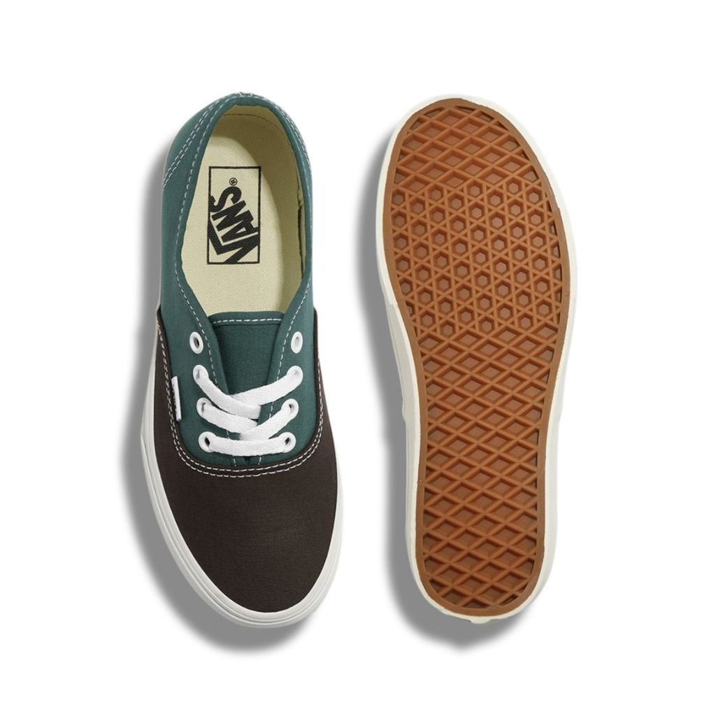 [Original Guarantee] Vans Authentic Wide Lace Rain Forest | US 8, EUR 41, CM 26.5 | Original PT. GMG