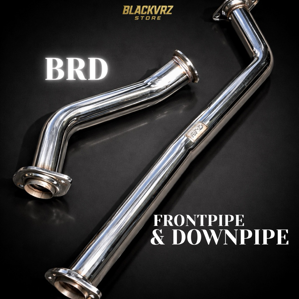 Frontpipe & Downpipe BRD GD