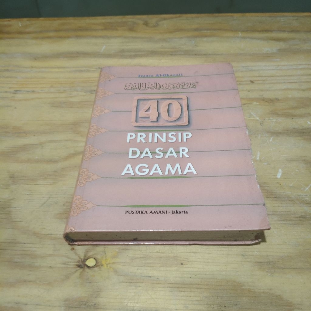 Buku 40 Prinsip Dasar Agama