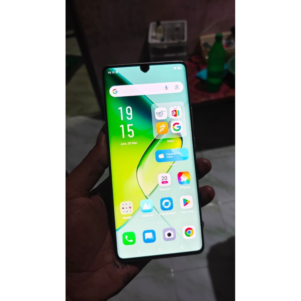 LCD ORI COPOTAN INFINIX NOTE 40 PRO MINUS TOMPEL DIKIT NGGAK NGARUH