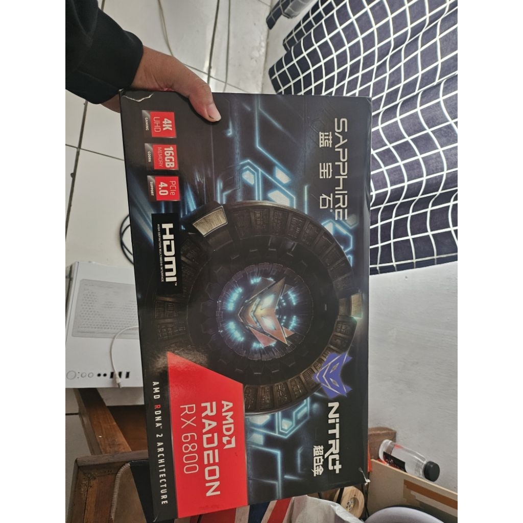 rx 6800 sapphire nitro+ 16gb
