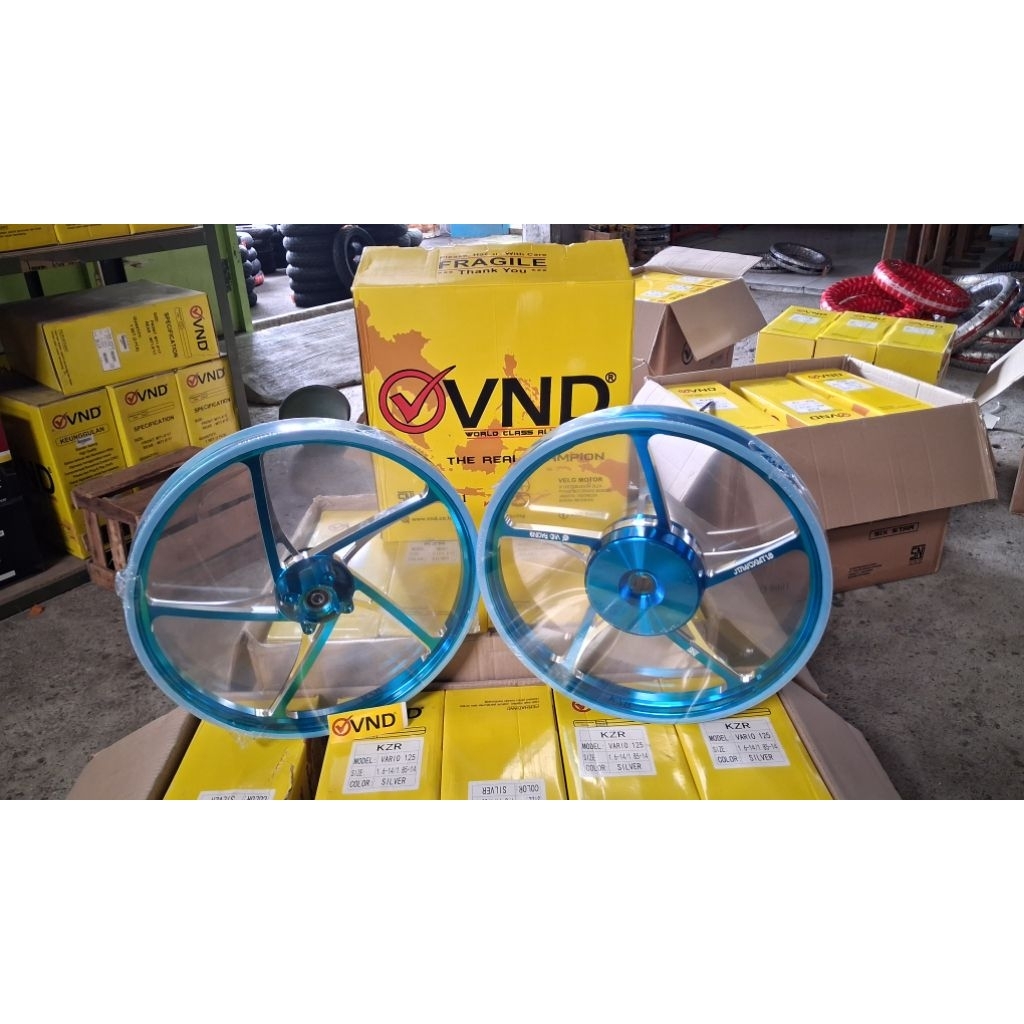 Velg Racing VND KZR Beat/VarioUkuran 140/160-17 Ring 17