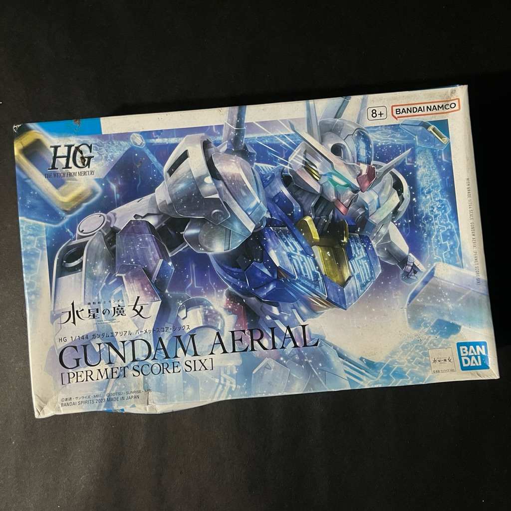 HG Gundam Aerial Permet Score Six - Bandai 1/144 (Second)