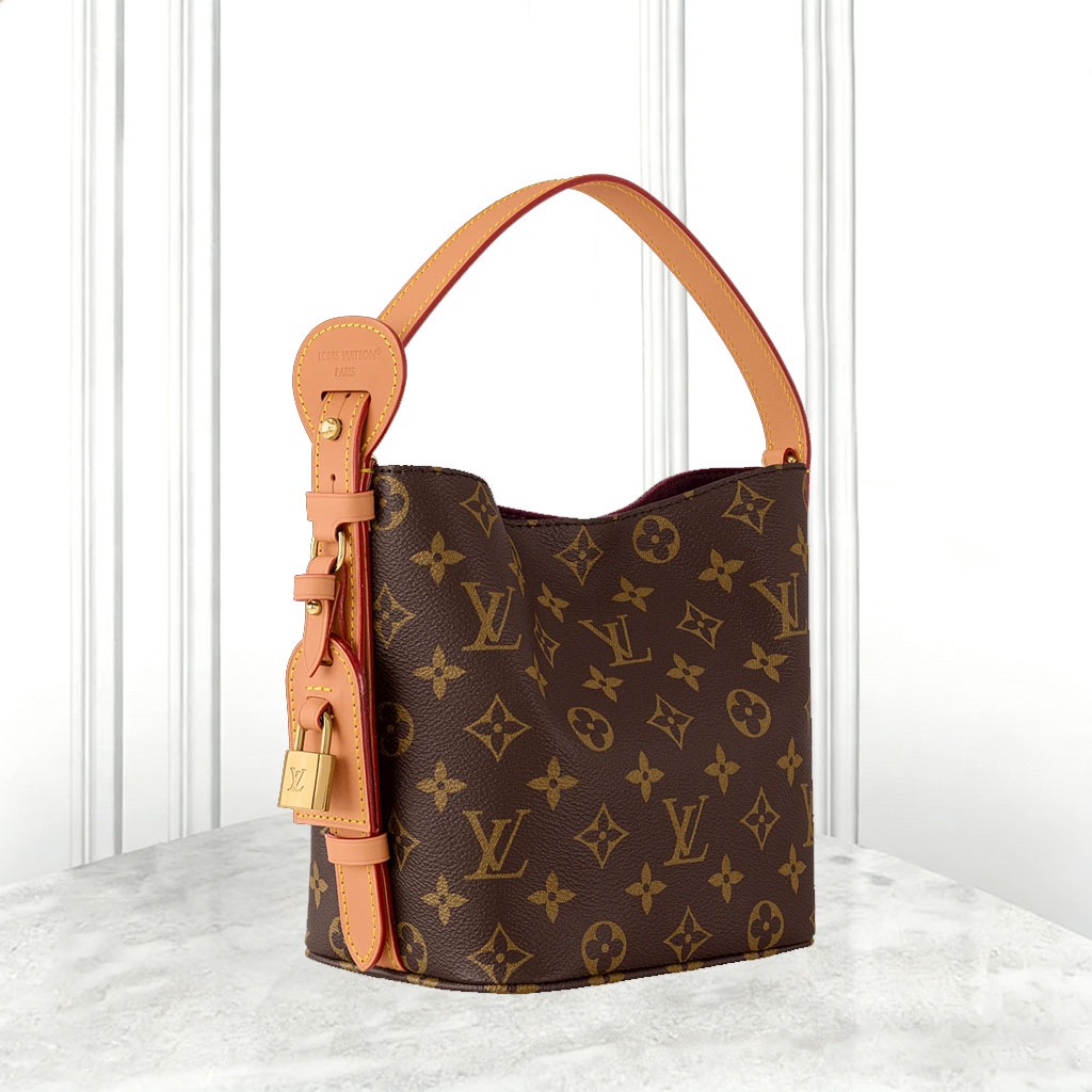 LV ALL IN Besar/Kecil tas bahu tas tangan tas tong kapasitas besar tas slope