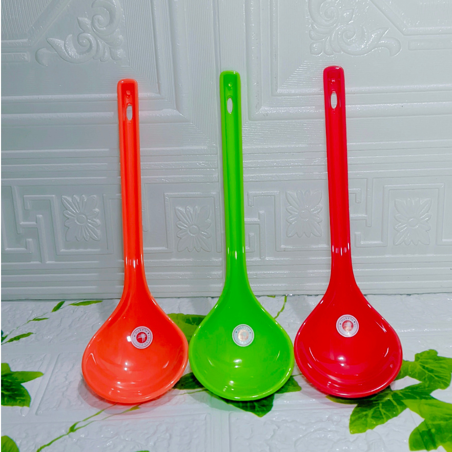 Irus Melamin / Irus sayur / Sendok Sayur / Irus Sayur Kecil Melamin