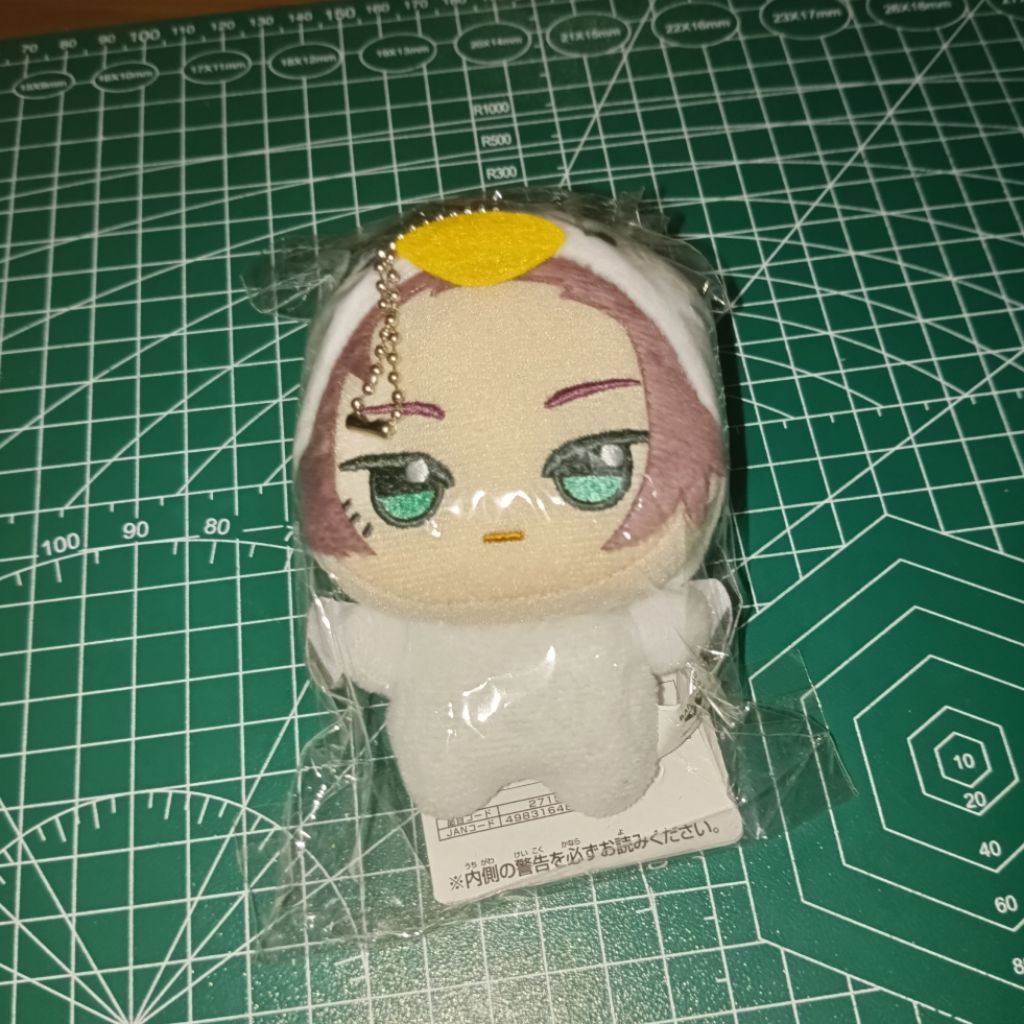 chibigurumi animal sae with tag