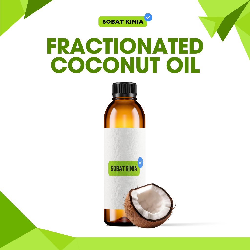 Fractionated Coconut Oil 100ml FCO Minyak Kelapa Terfraksinasi Campuran Essential Oil EO Tanpa Aroma