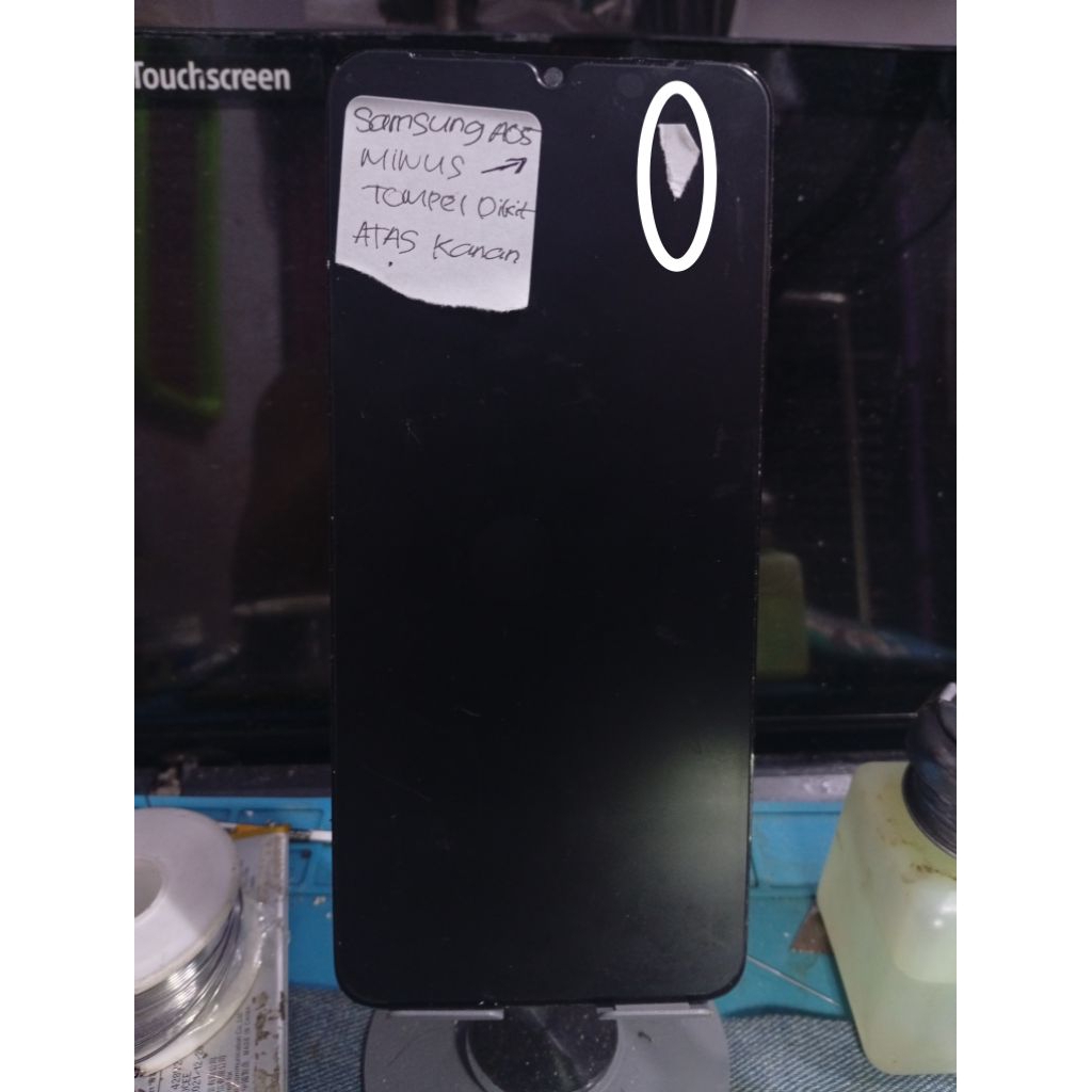 lcd Samsung a05 original copotan dan copotan OG SUPER