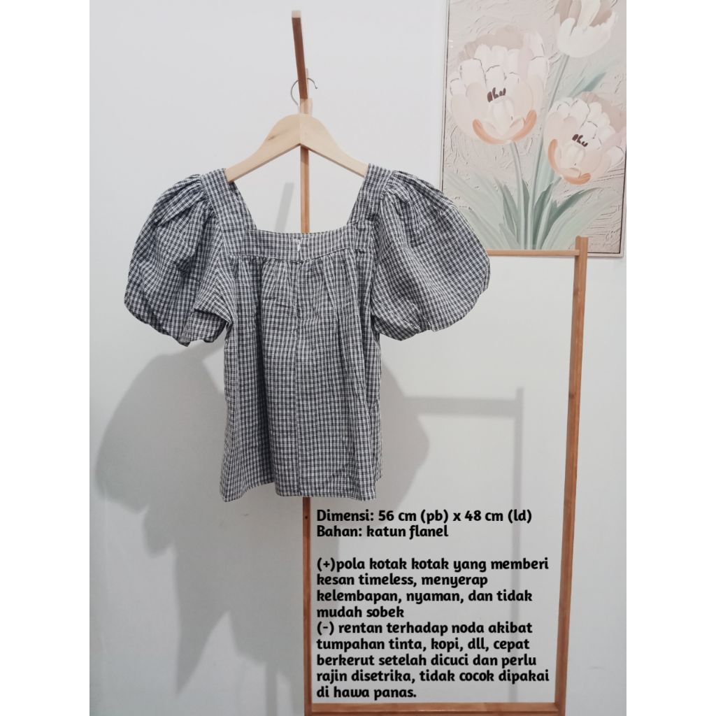 blouse square neck