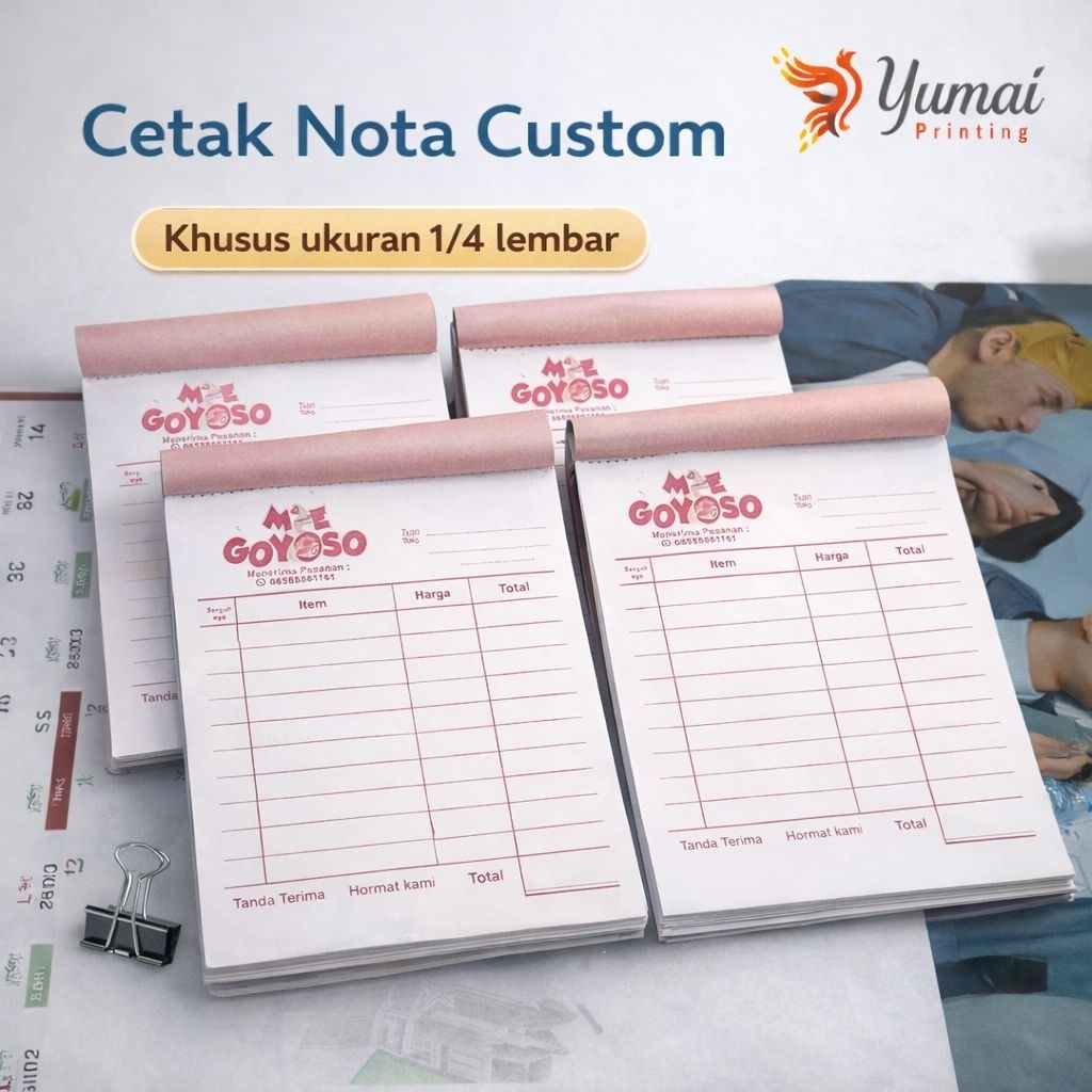 Nota Custom dan Kwitansi