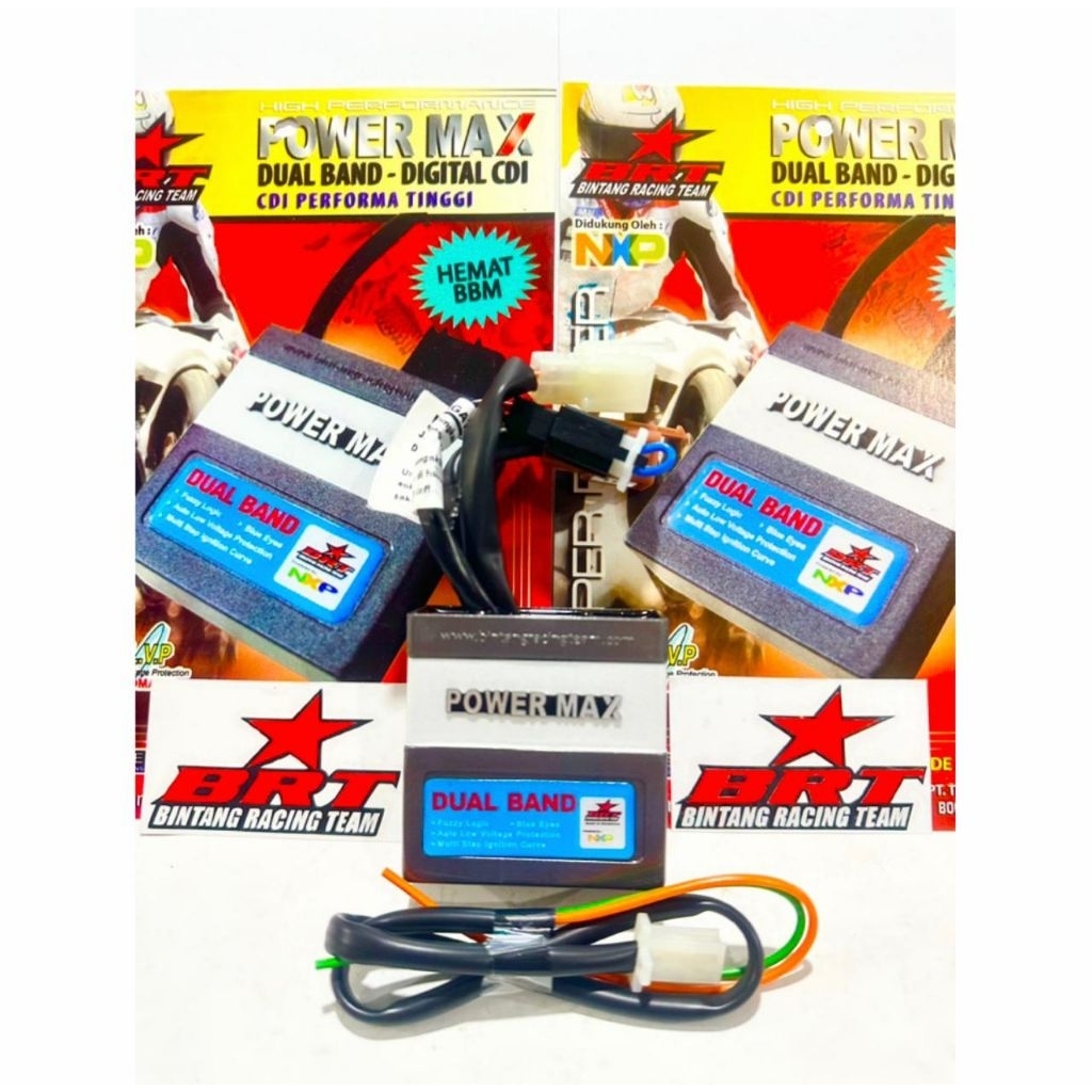 Cdi beat scoopye spacy karbu KVY CDI BRT dual band power max garansi 100% asli original digital cdi 