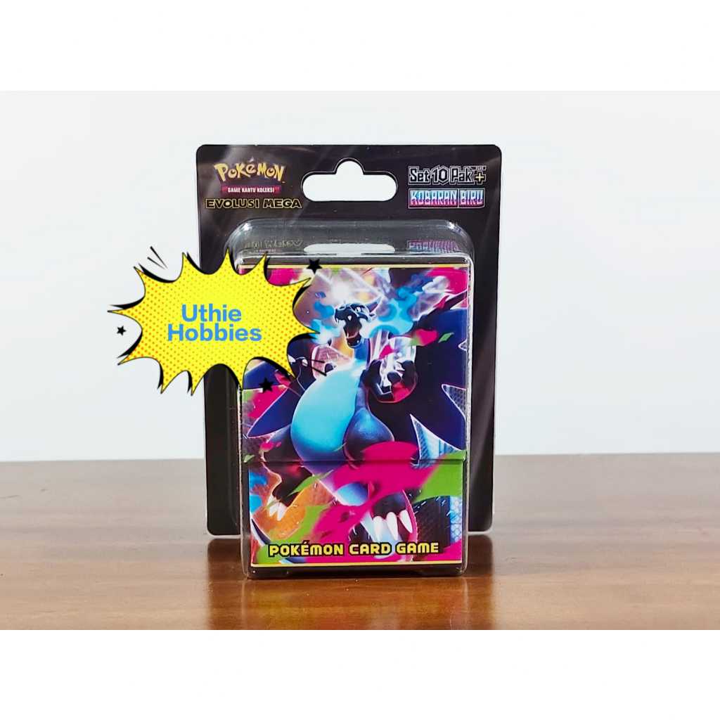 Pokemon TCG Indonesia - Kobaran Biru MA2 Set Kolektor
