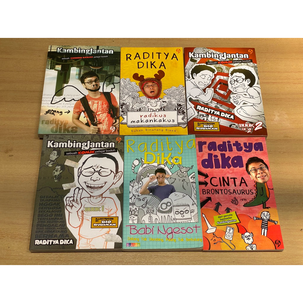 6 Buku Raditya Dika