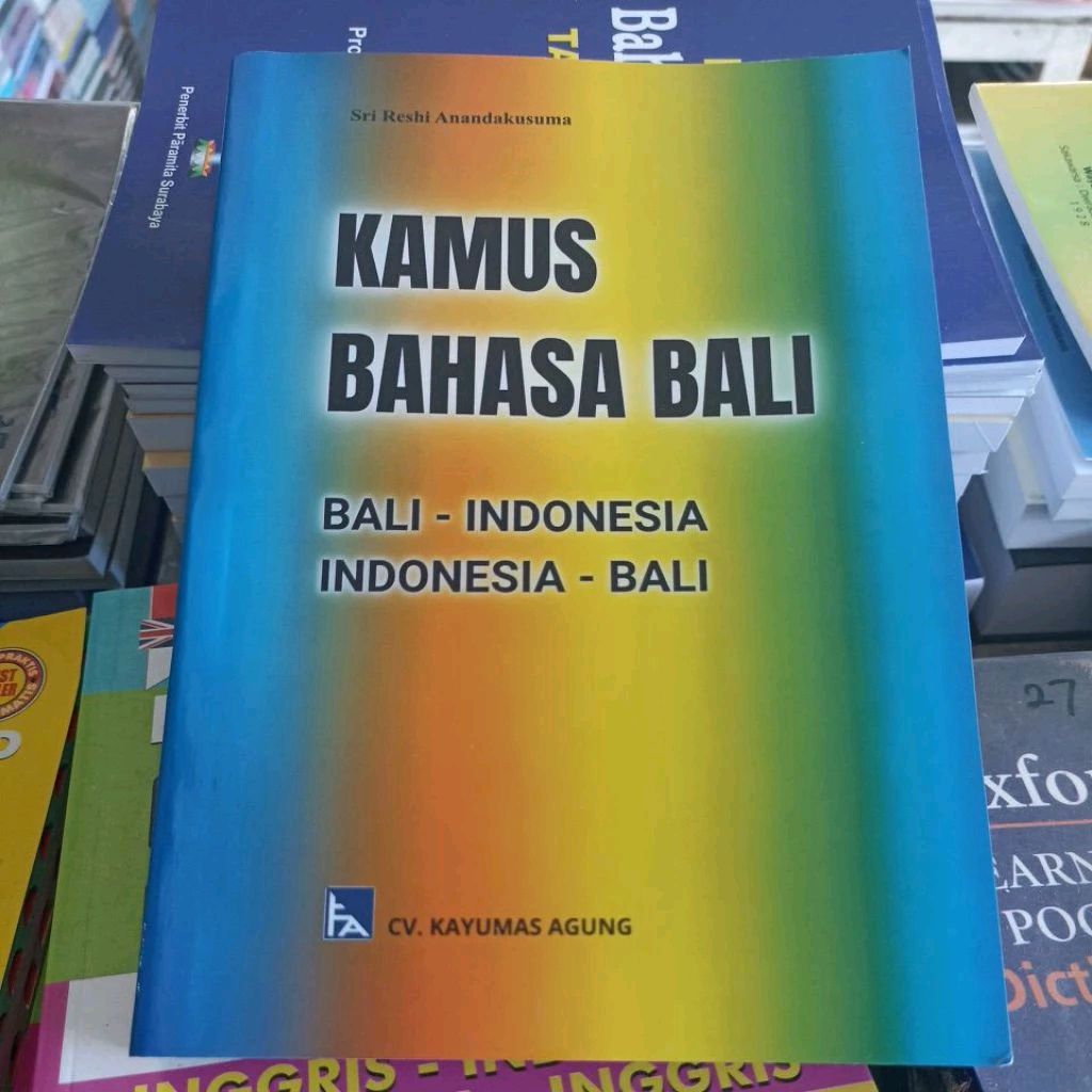 Kamus Bahasa Bali