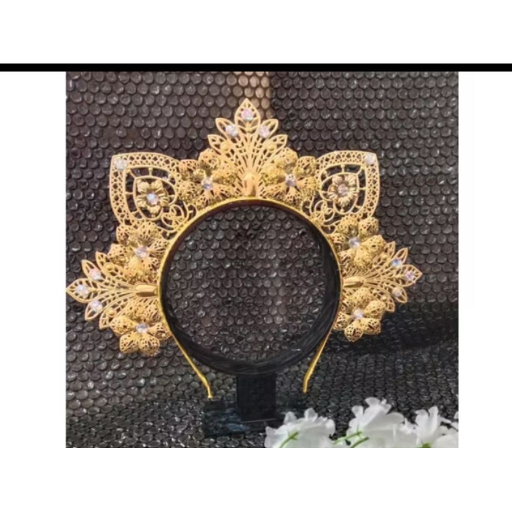 mahkota sunting /sunting adat/ sunting pengantin dan tari/mahkota bugis