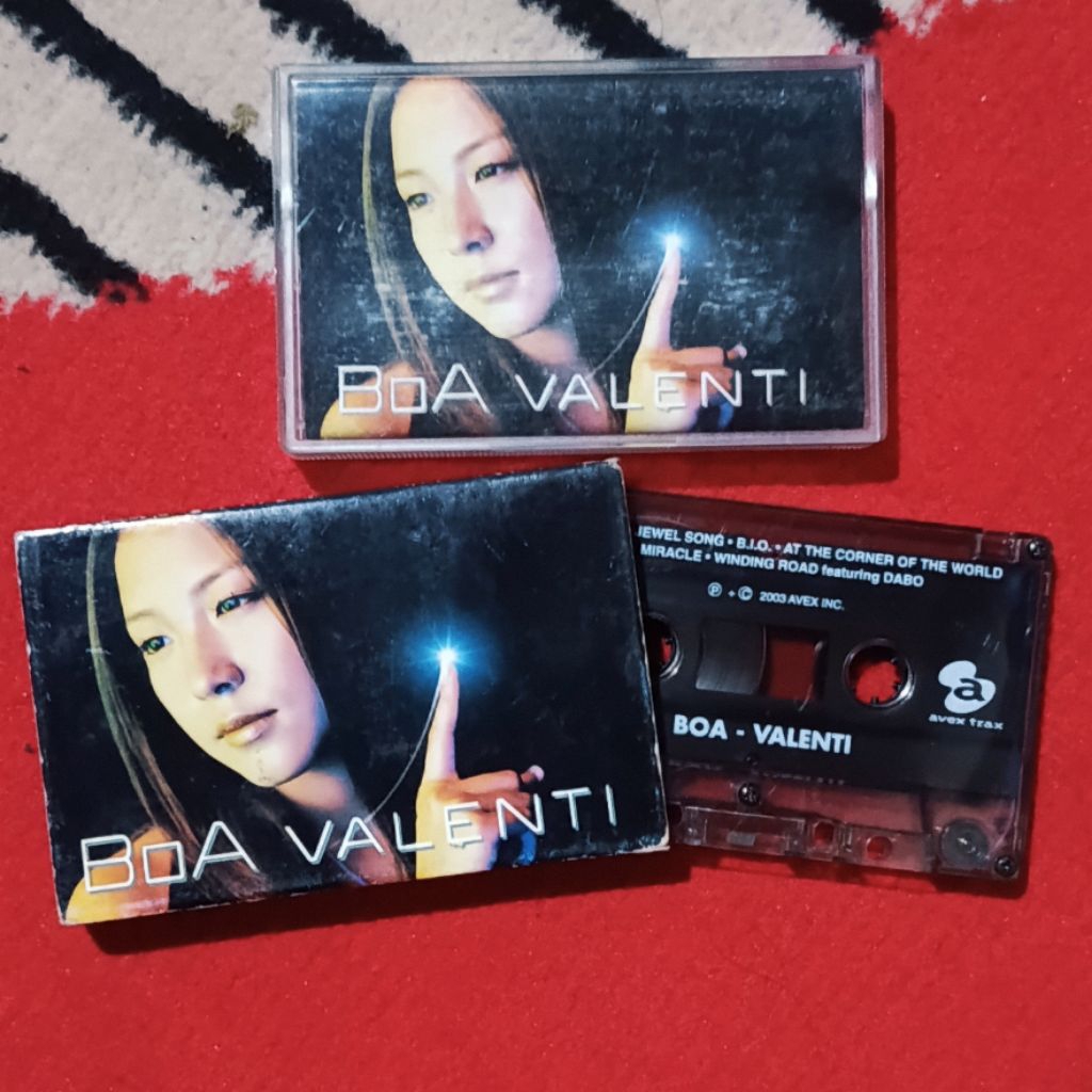BoA - Valenti (Kaset Tape Pita)