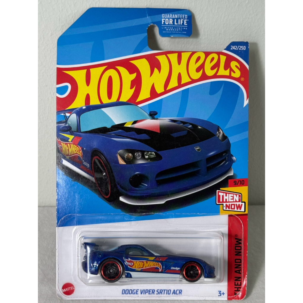 Hot Wheels Dodge Viper SRT10 ACR
