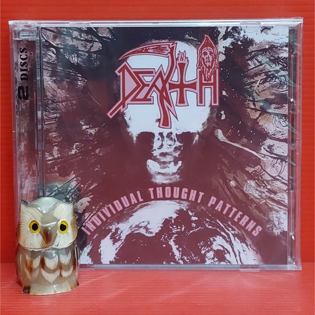 CD Death – Individual Thought Patterns Import 2CD
