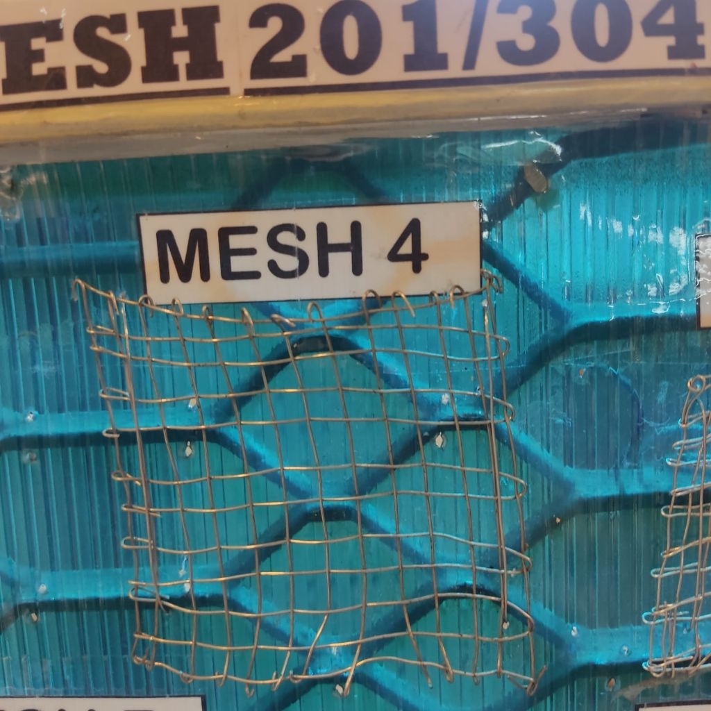 Kawat Mesh 4 Stainless SS304/Wiremesh Kawat Nyamuk Mesh 4 Ss 304