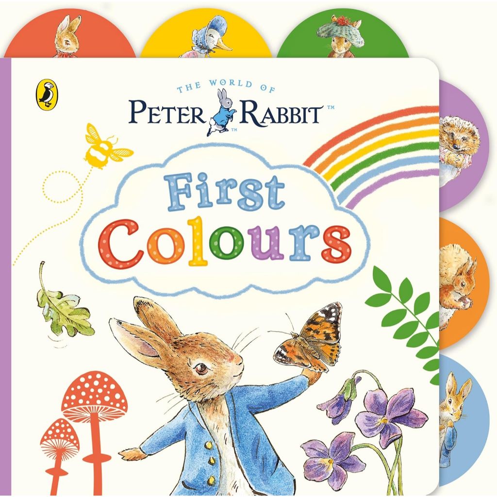 Peter Rabbit: First Colours - Beatrix Potter 9780241646571