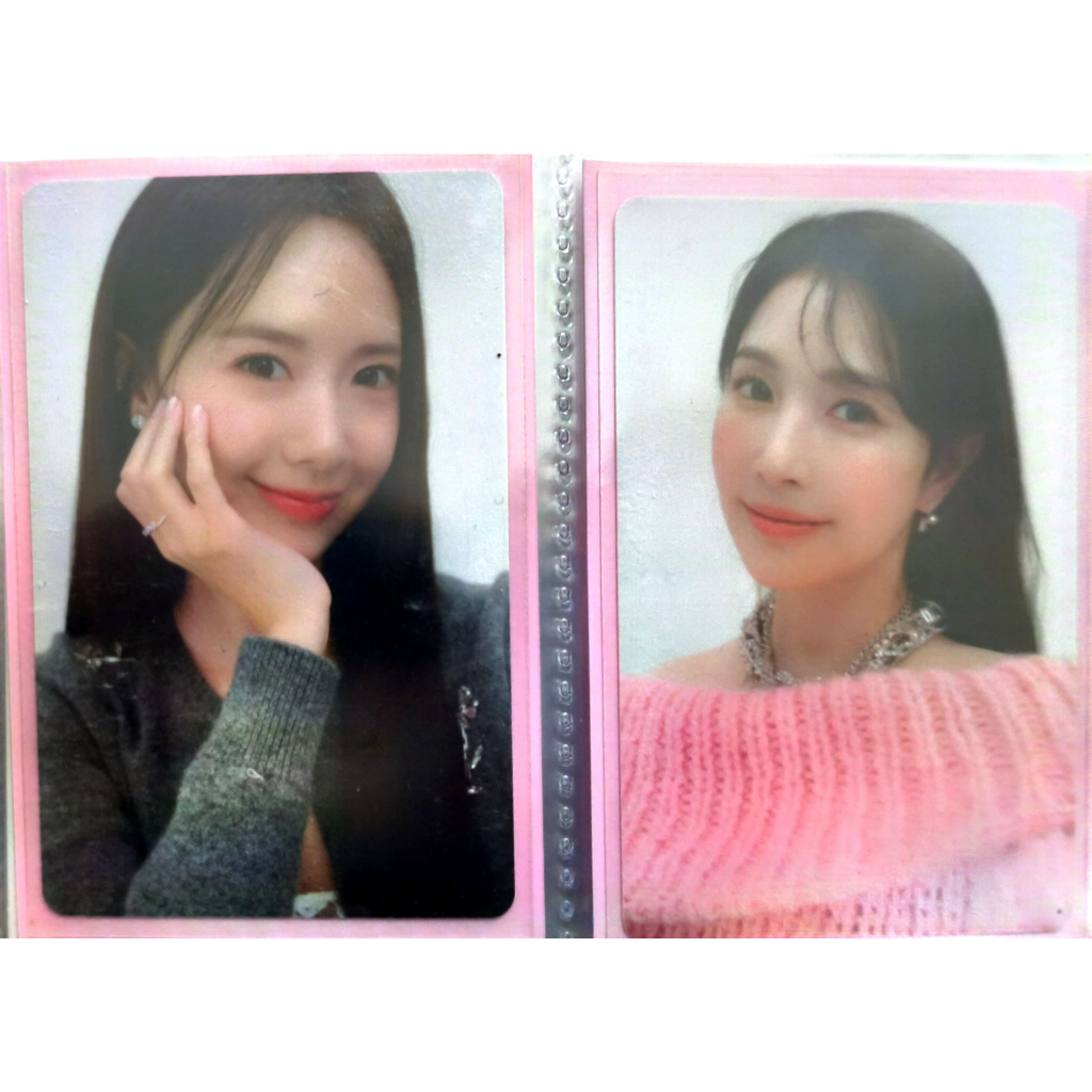 PHOTOCARD/PC SMTOWN 2025 GG/GIRLS GENERATION/BOA/YOONA