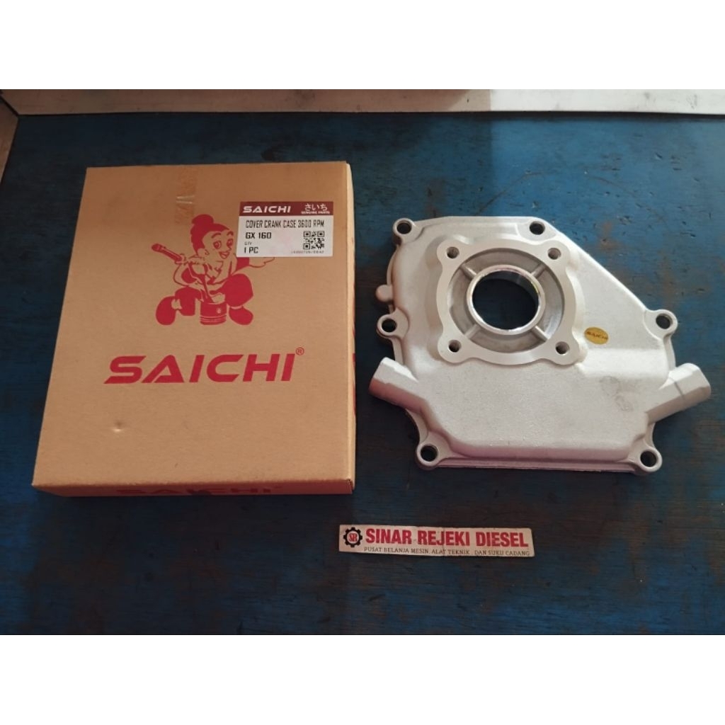 Cover crankcase Tutup Samping Mesin GX160 GX200