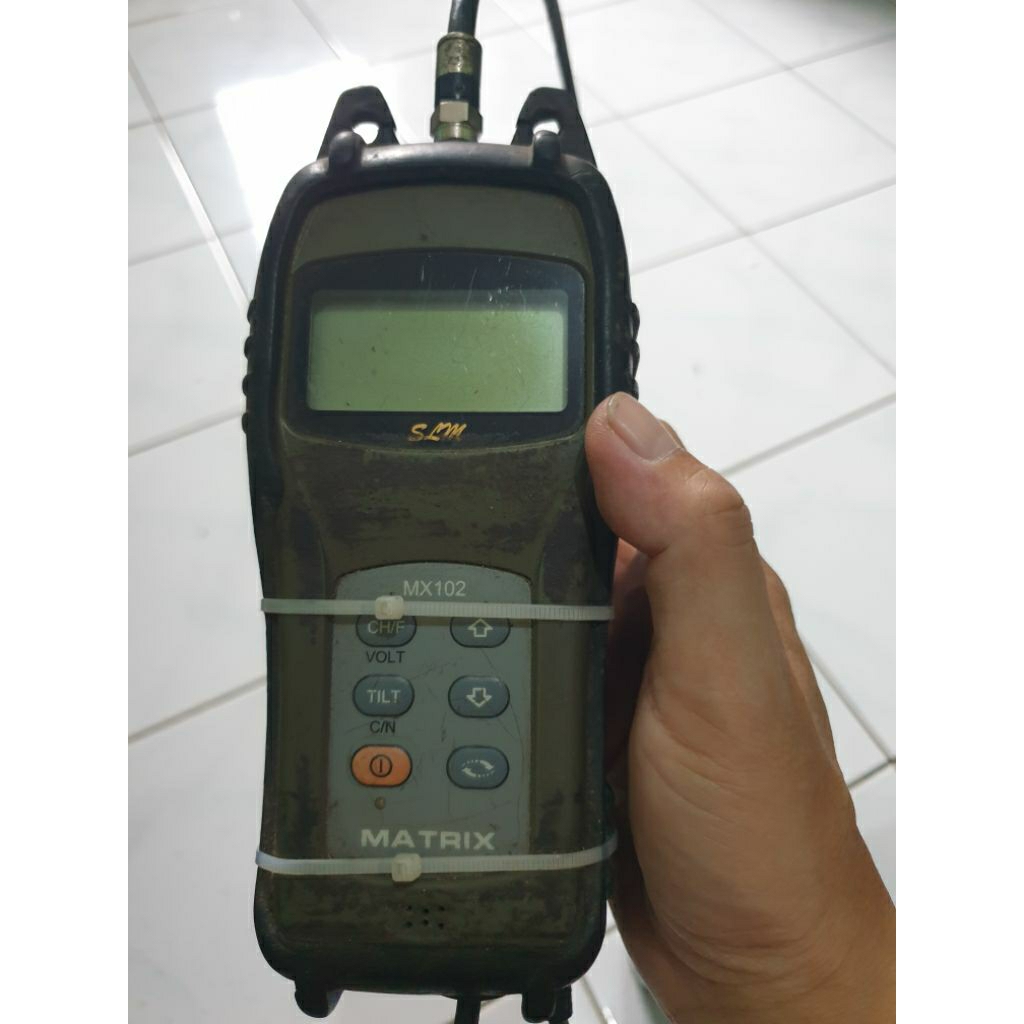db meter bekas merk Matrix MX102