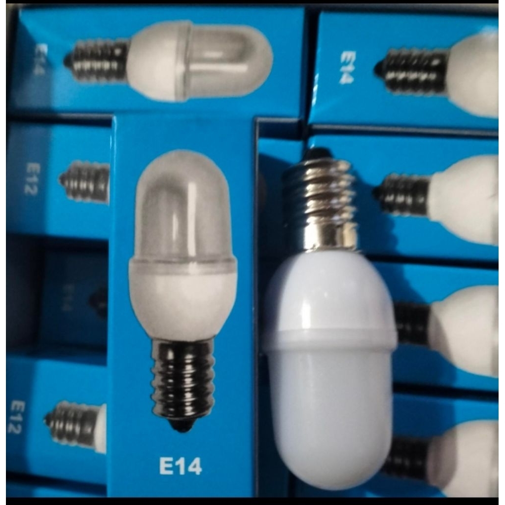 lampu cabe LED varian e 14/ e12 putih 3 wat