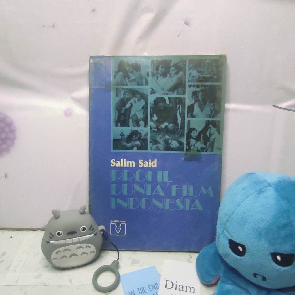 Buku Serba 80 Ribu - Profil Dunia Film Indonesia - Salim Said - Buku Original Preloved Murah