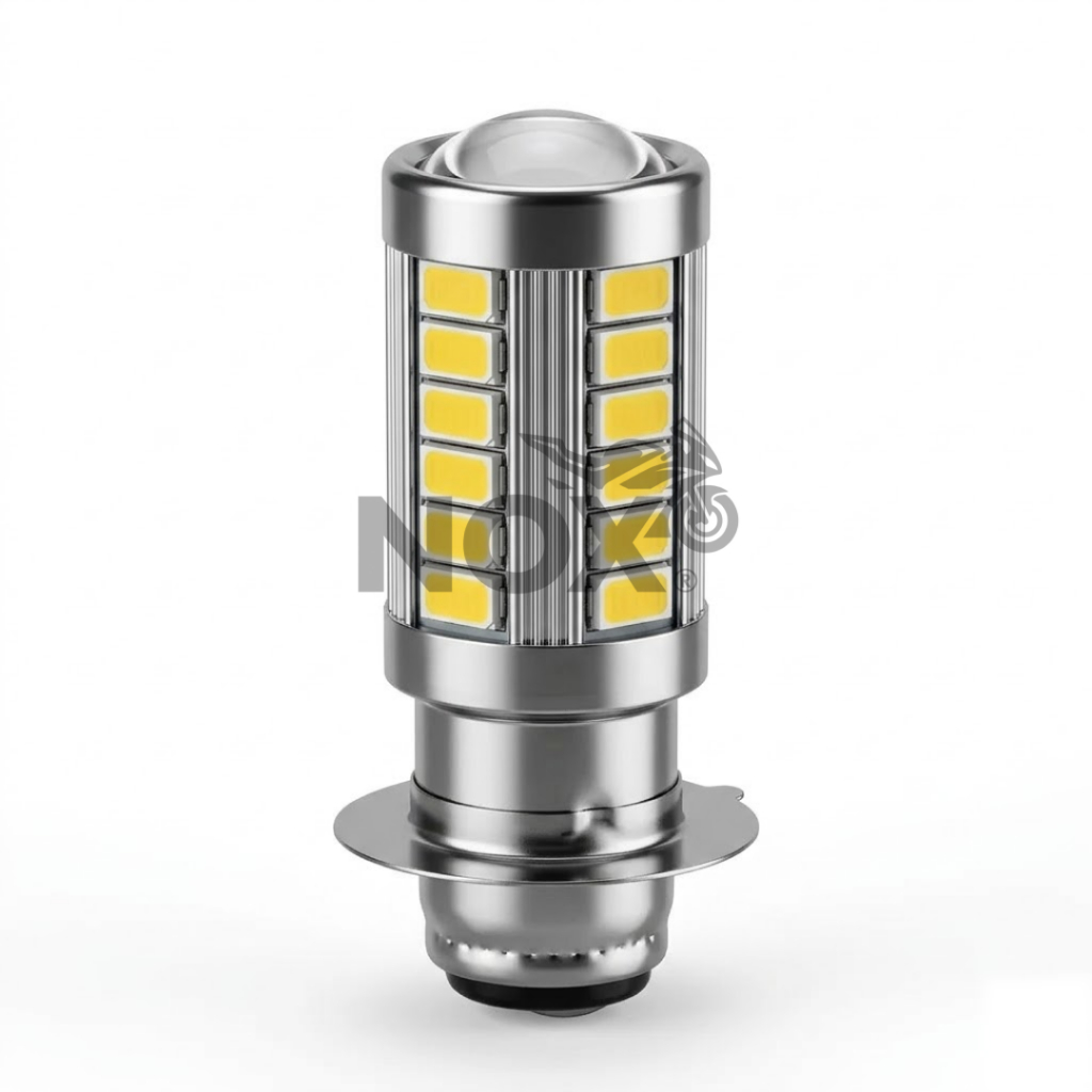 Lampu Depan LED 33 Mata H6 Universal Motor Matic Bebek Beat Mio Vario 125 150 Lexi Supra Revo Jupite