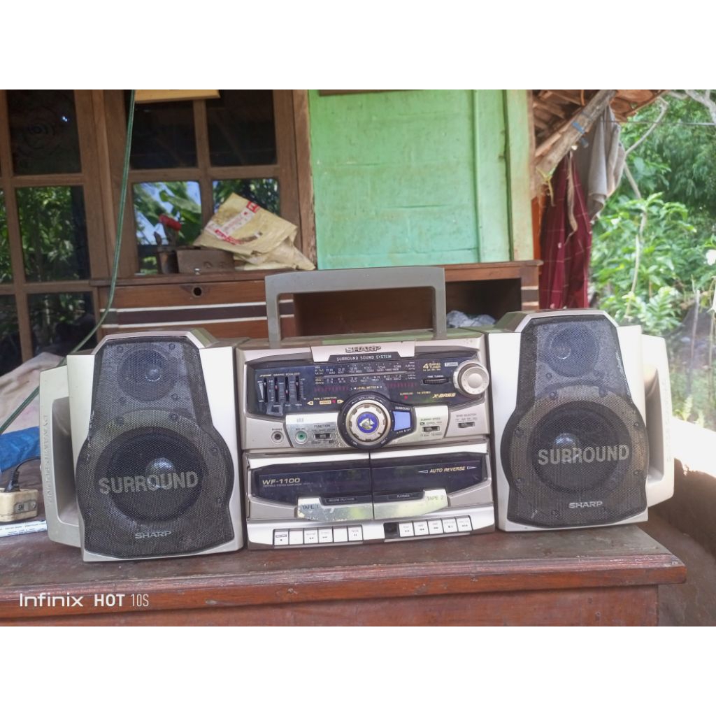 Radio Tape Kompo SHARP SIMBA