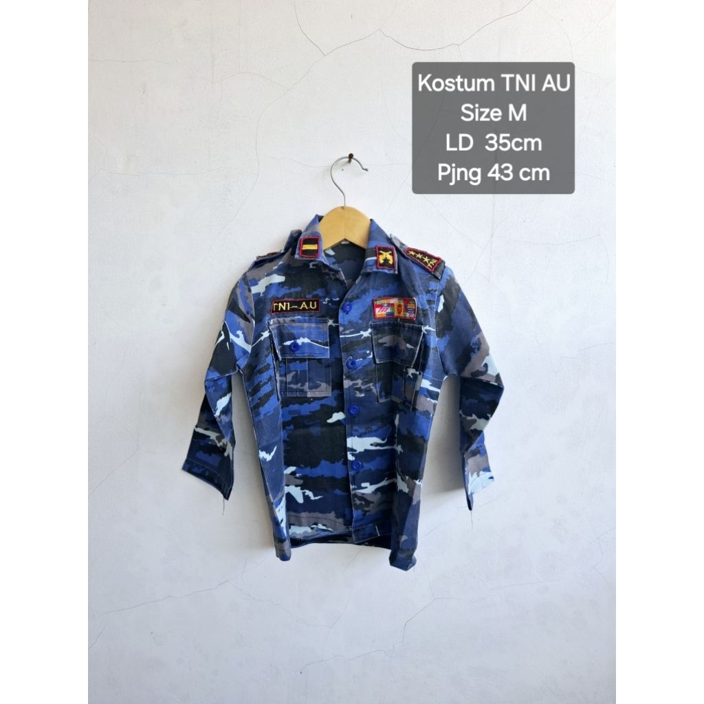 Preloved kostum profesi TNI AU anak laki-laki