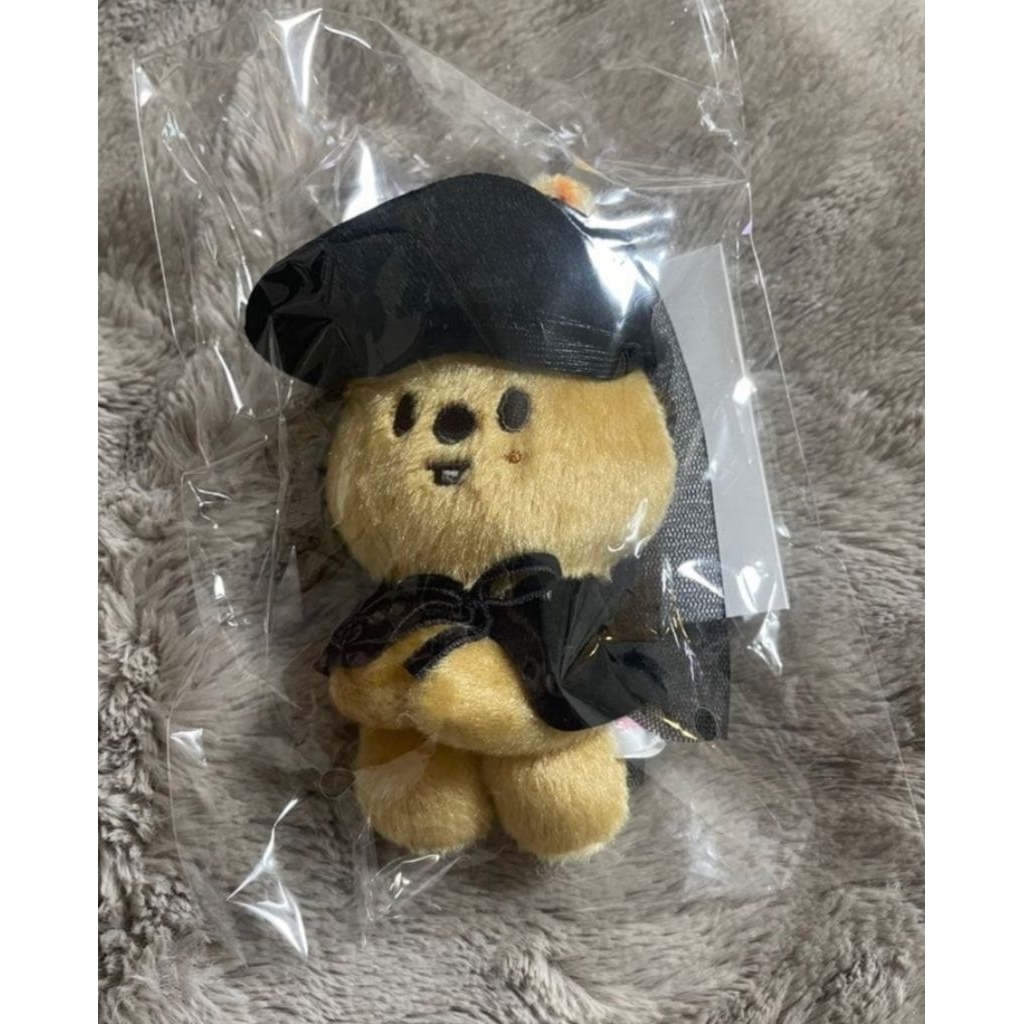 (ready stok free pc) 10cm PLUSH MAGNET QUOKKA DO IT Straykids Stray Kids Official Korea Skzoo