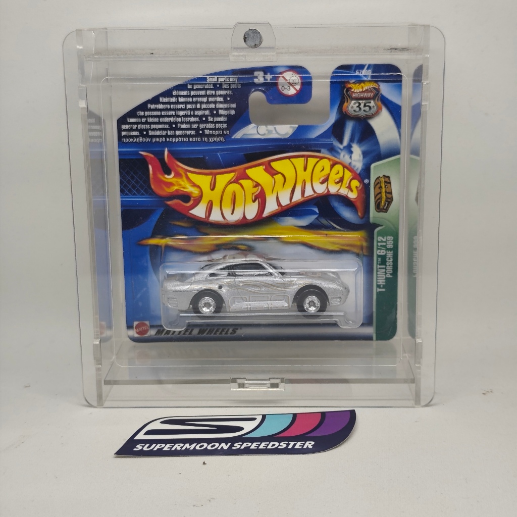 Hot Wheels T-Hunt Porsche 959