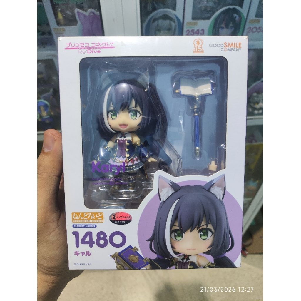 Minus Nendoroid 1480 Karyl Princess Connect original