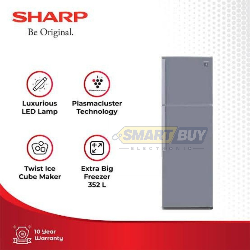 KULKAS SHARP 2 Pintu SJ-420GP-SD/ SJ-450GP-SD