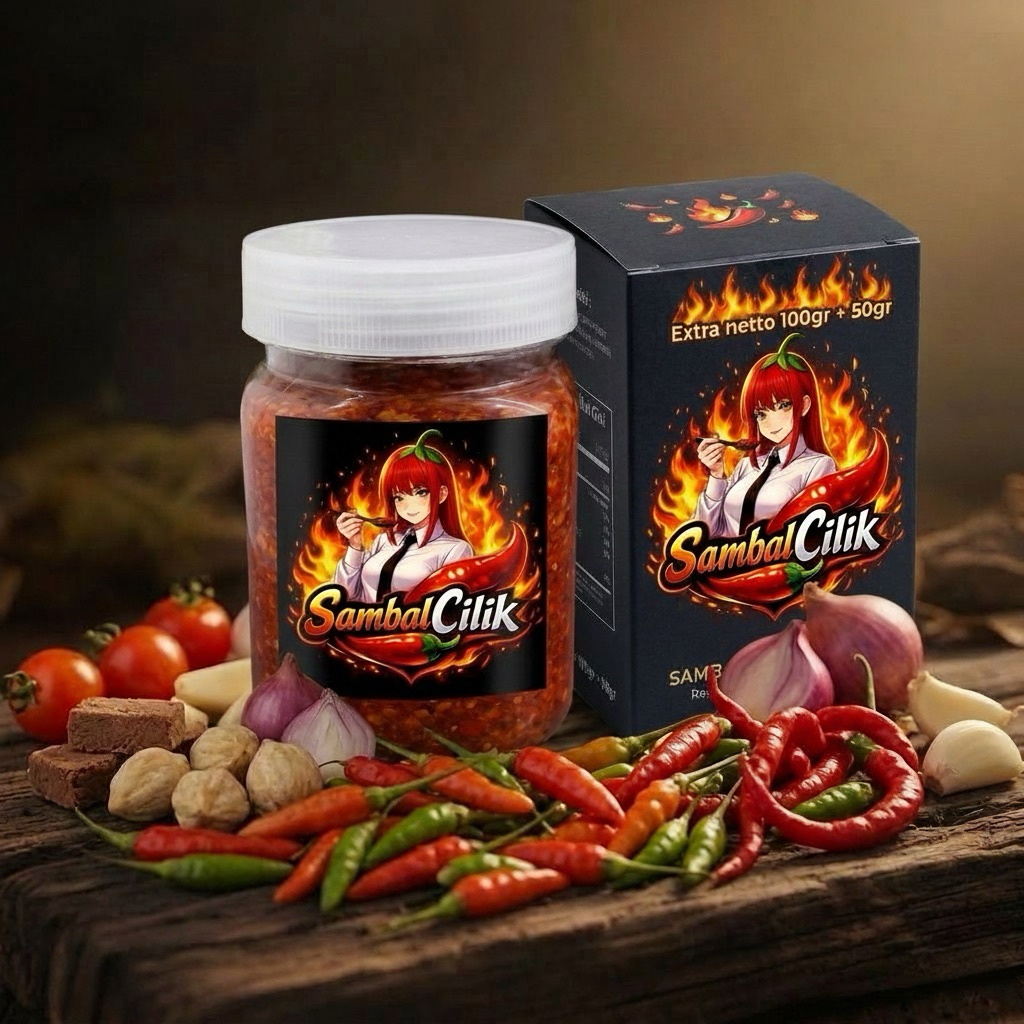 SambalCilik - Sambel Goreng Terasi (Khas Pecel lele)